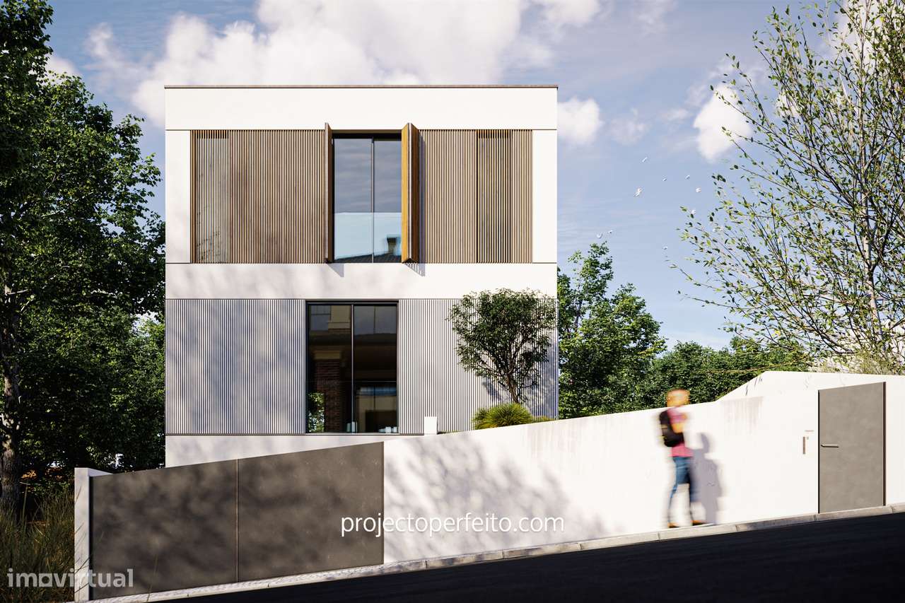 Moradia Geminada T3+1 Venda em São Félix da Marinha,Vila Nova de Gaia-17