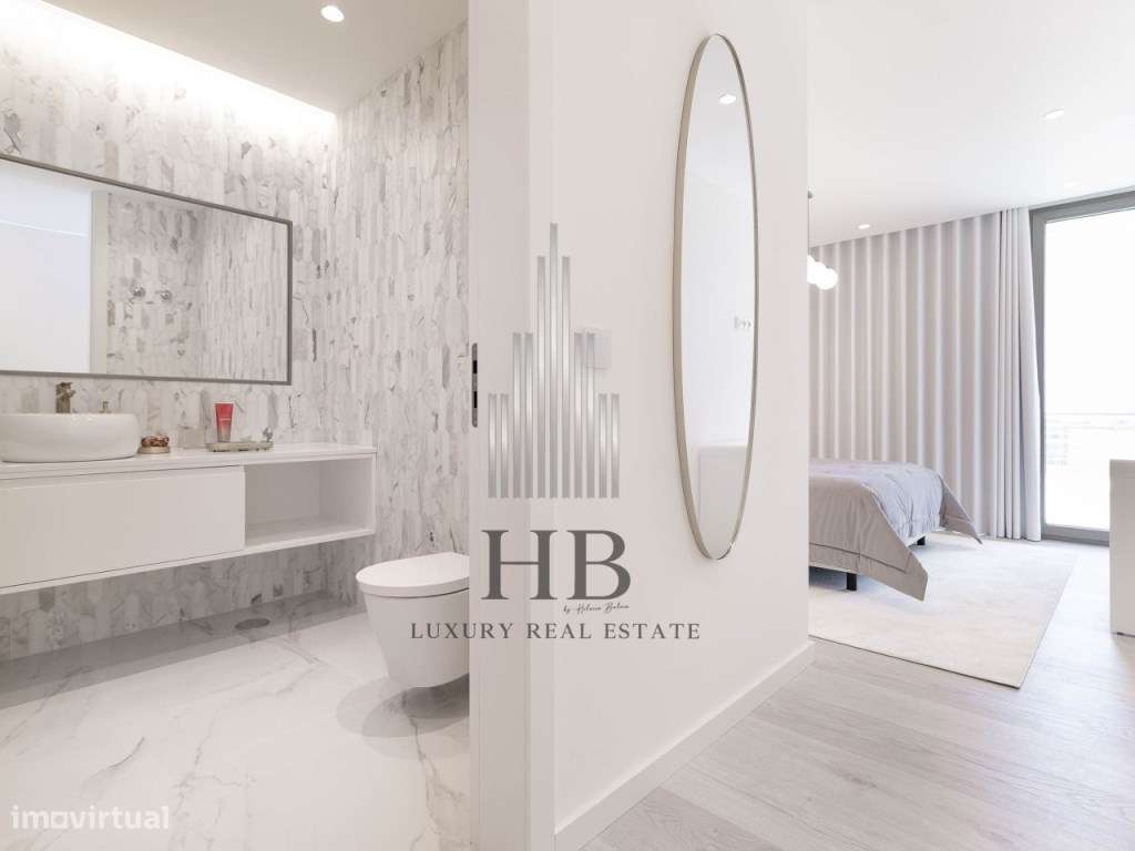 Moradia T3 de Luxo NOVA com Jardim e Piscina | Gouveia | Sintra-20