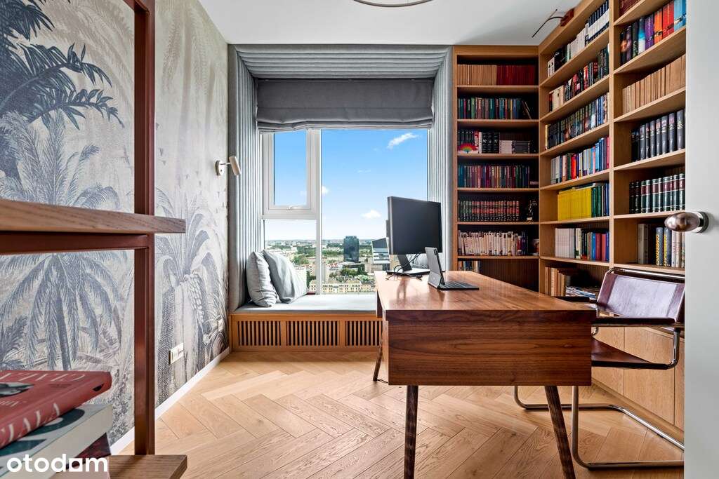 LUX Apartament 4 pokoje / 24 p Unique /Norblin-6