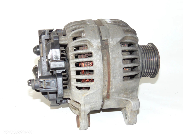 ORYGINAŁ alternator 038903024F 0124515121 Audi A3 8L A4 B5 VW Volkswagen Golf Bora Polo 4 IV Sharan Passat B5 Skoda Fabia I Seat Leon I Alhambra diesel 1.9 TDI - 8