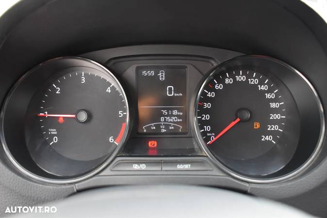 Volkswagen Polo 1.4 TDI CR BMT Trendline - 10