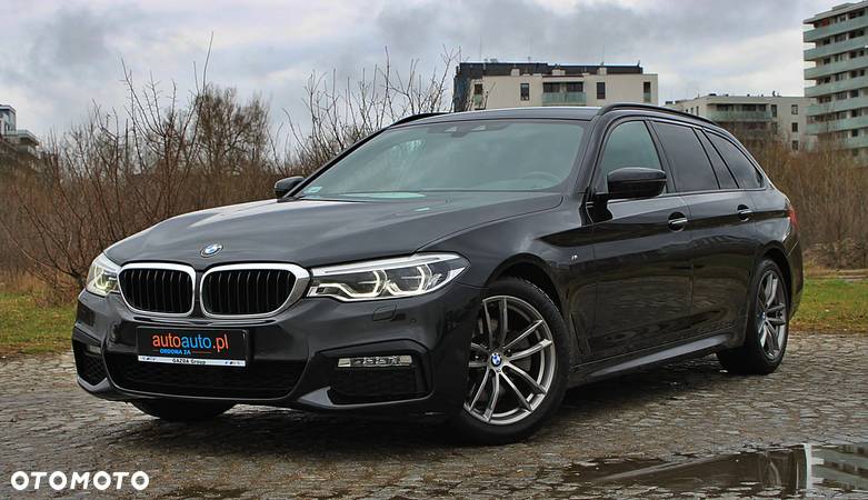 BMW Seria 5 520d xDrive M Sport sport - 1