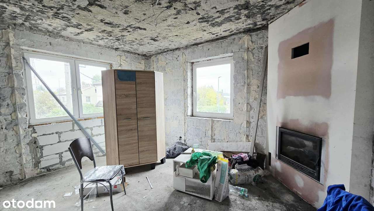 Do sprzedaży 1/2 domu + duża działka-4