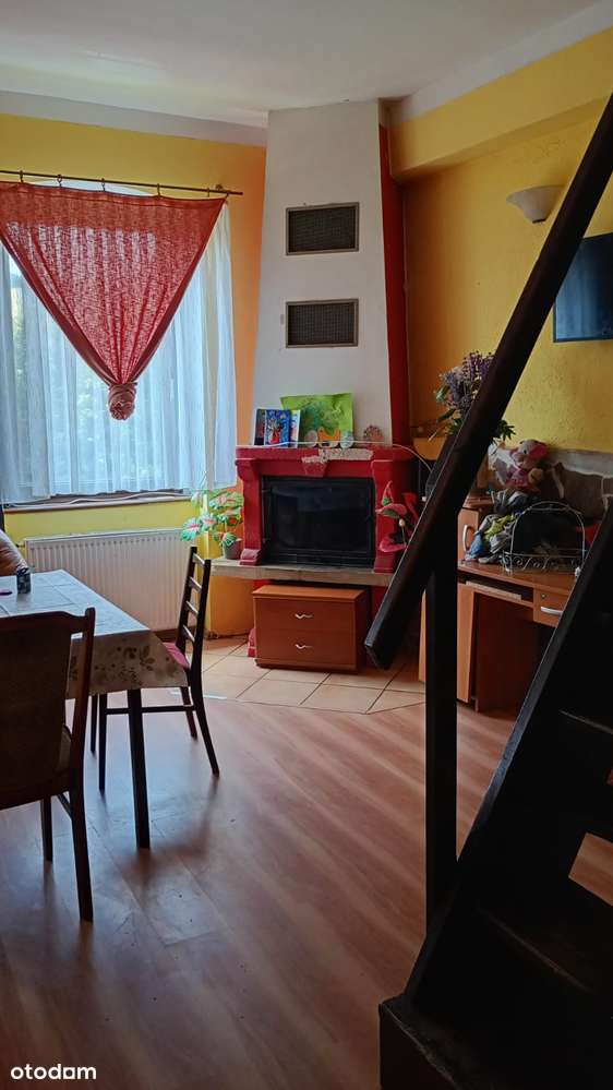 ładne klimatyczne z kominkiem MIESZKANIE 2-pozimowe 98 m2 - Pełny obrazek: 4/20