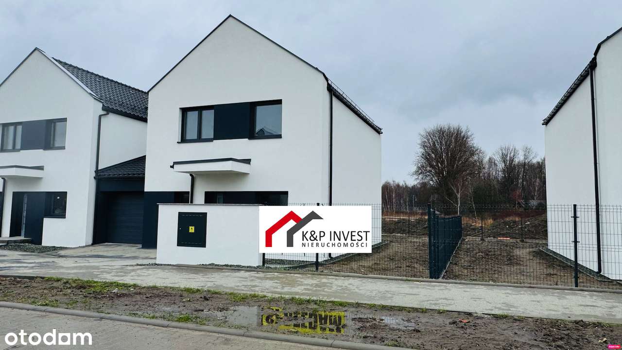 Nowy dom do wykończenia na nowym osiedlu-dostępny od zaraz