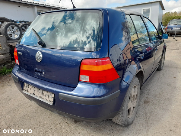 SKRZYNIA BIEGÓW DUW MANUALNA 5-BIEGOWA VW GOLF IV 1.4 - 10