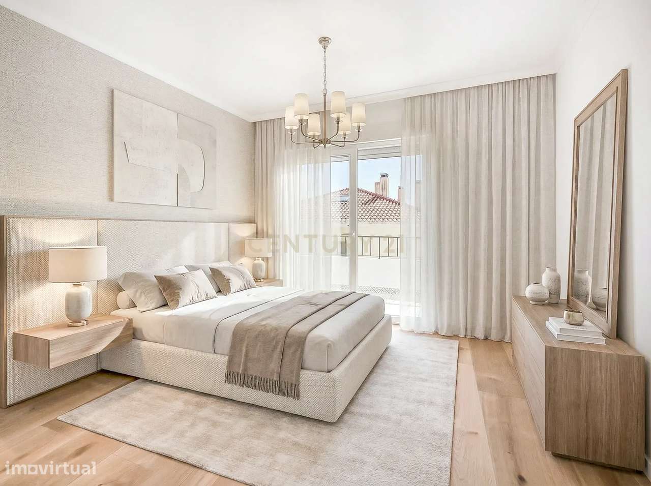 Viver no Estoril: T2 Renovado com Vista Mar, a 5 min a pé da Praia e d-6