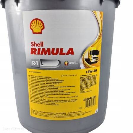Shell Rimula R4L 15W40 DPF ADBlue 20L - 2