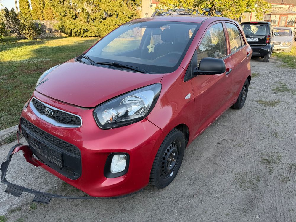 Kia Picanto (Morning) II 1.0 Attract 2015