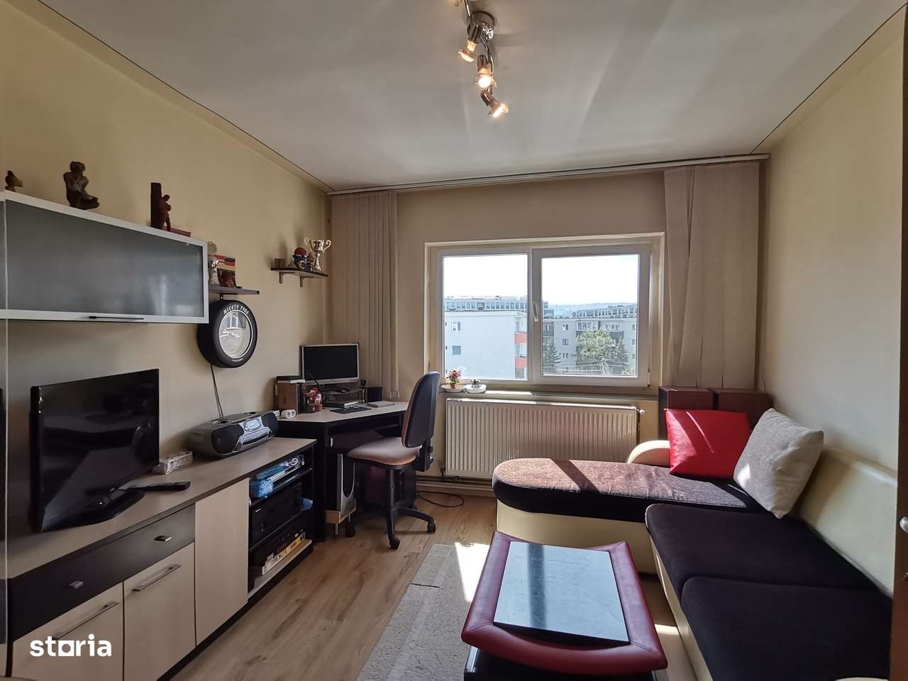 Apartament 4 Camere,94 Mp ,Marasti,Str.Bucuresti-4