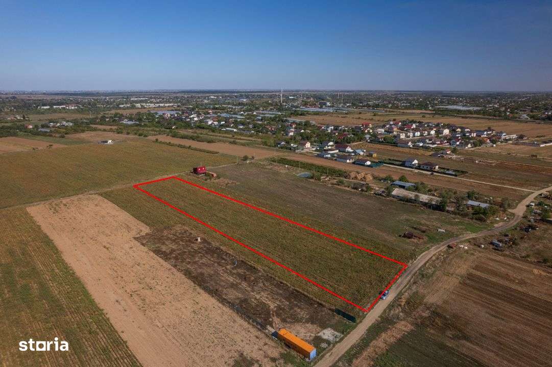 Adunatii Copaceni - Troitei | teren 6 525 mp | zona in dezvoltare-8