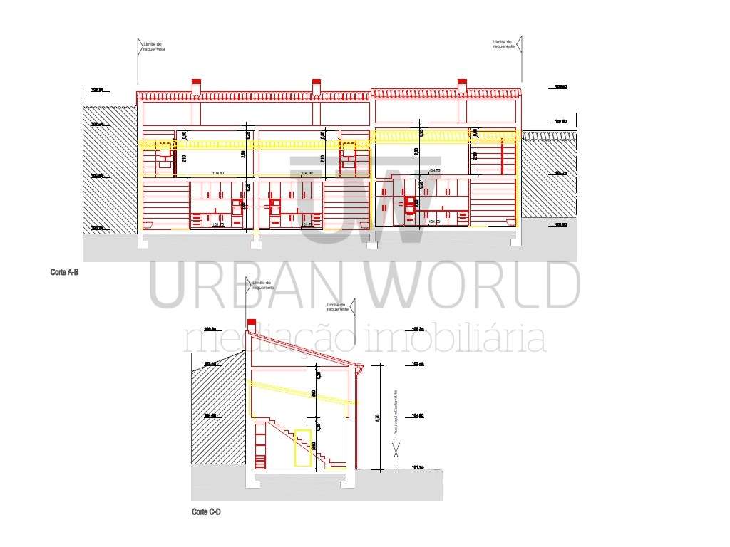 Prédio C/ Projeto em Aprovação - 3 Moradias - Lousa, Loures-14