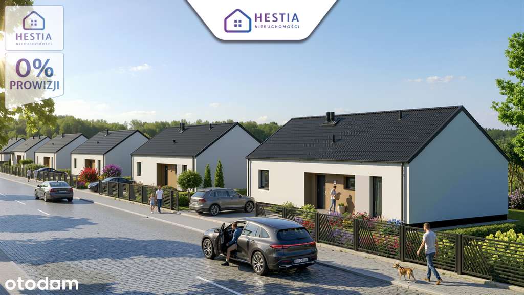 -50 tysięcy! Dom wolnostojący 85 m² działka 648m²