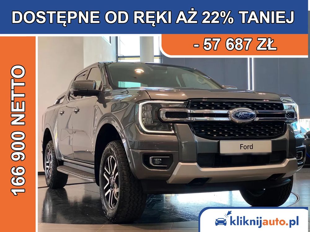 Ford Ranger 2.0 EcoBlue Bi-Turbo 4x4 DC Limited 2025