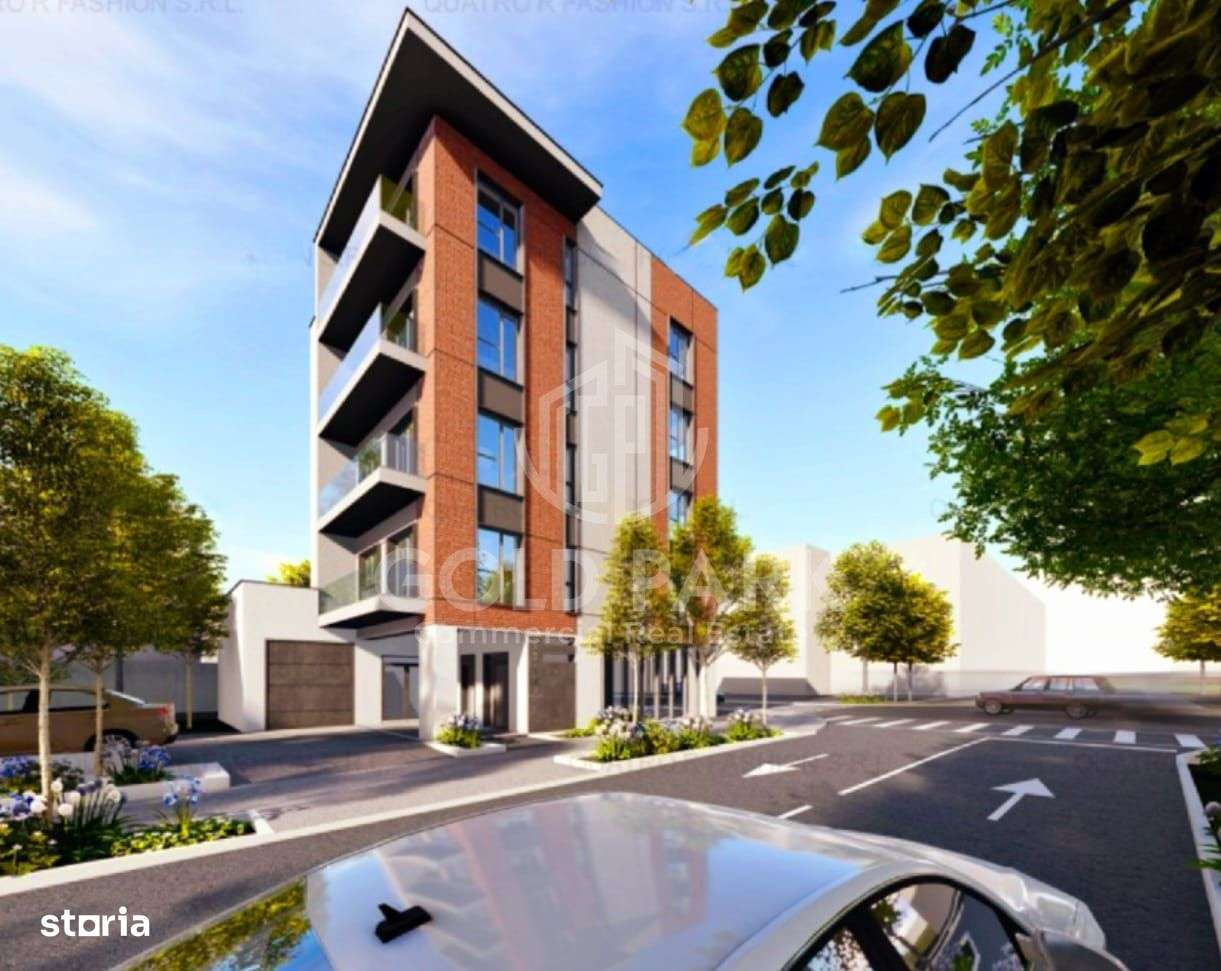 Spatiu Comercial - Zona Marasti - Vad bun - Constructie Noua - Imagine principală: 2/3