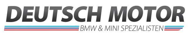 Deutsch Motor - Peças BMW e MINI Novas e Usadas logo