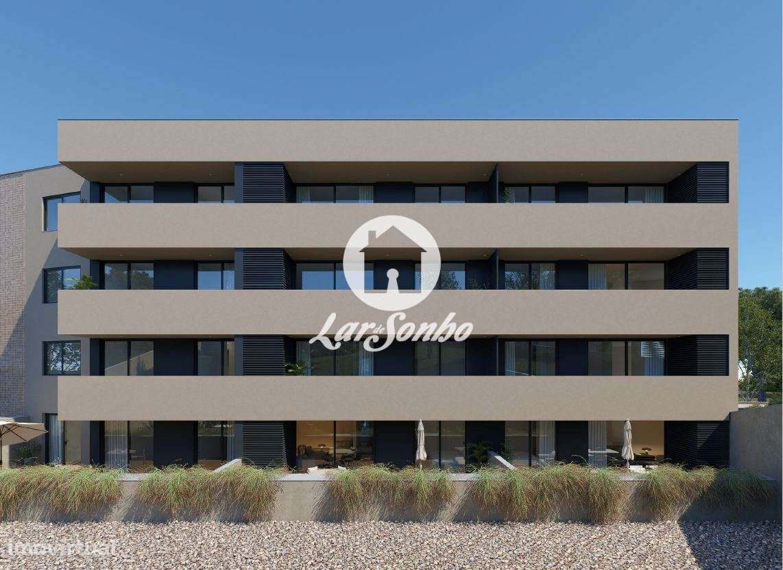 Apartamento T2 em construção, em condomínio fechado com piscina-3