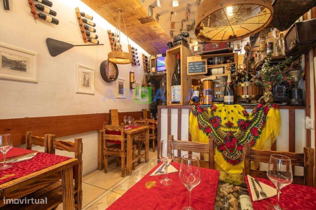 Trespasse de Restaurante Tradicional no Porto: Poveiros, Passos Manuel - Grande imagem: 4/22