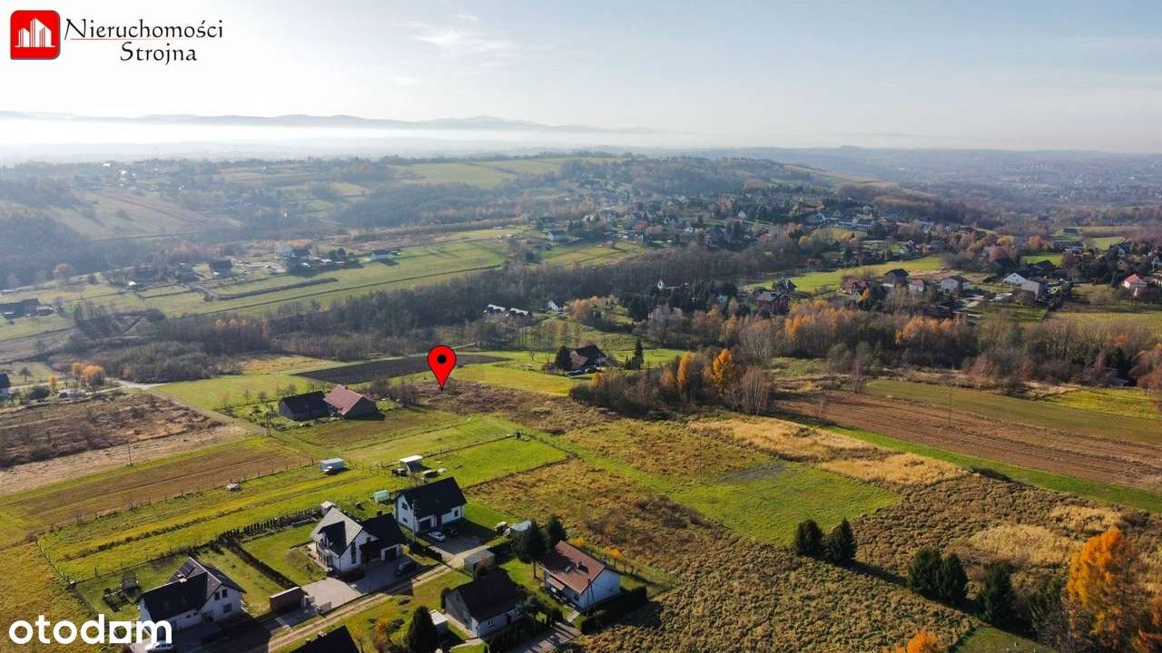 Cisza i Spokój - Widokowa działka budowlana.-16