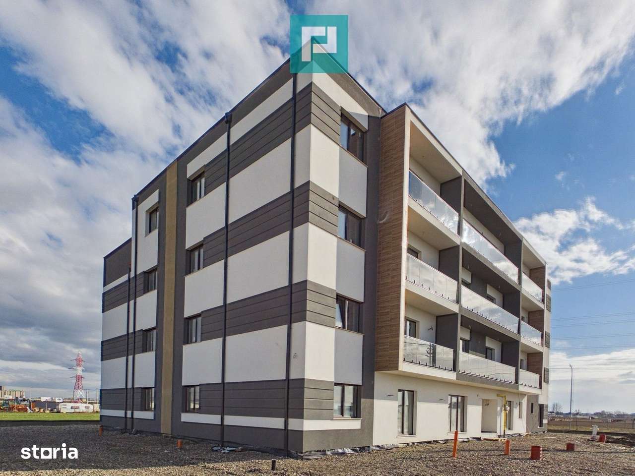 Apartamente noi Sântandrei, la alb 2026-0