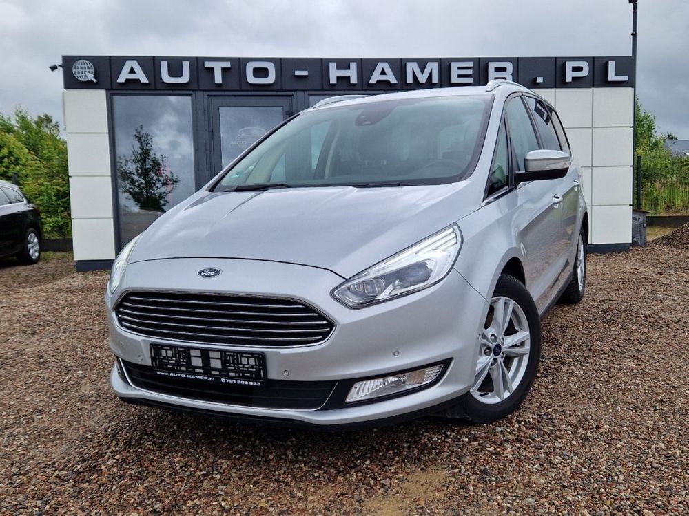 Ford Galaxy Mk4 2018