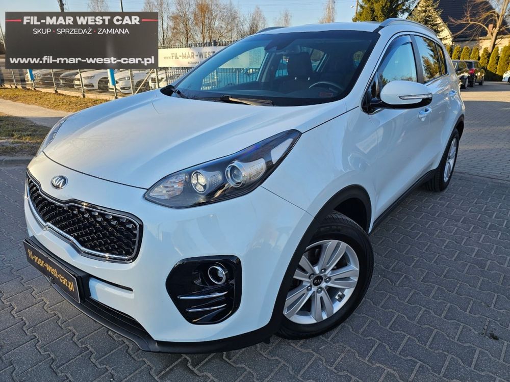 Kia Sportage IV 2018
