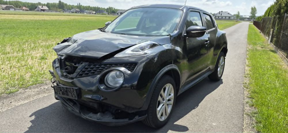 Nissan Juke I 1.5 dCi Tekna EU6 2015