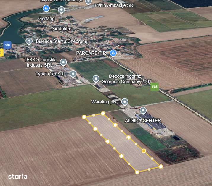 De vanzare | Hale 2025 | 600mp | Afumati | Sindrilita | Ganeasa - Imagine principală: 5/6