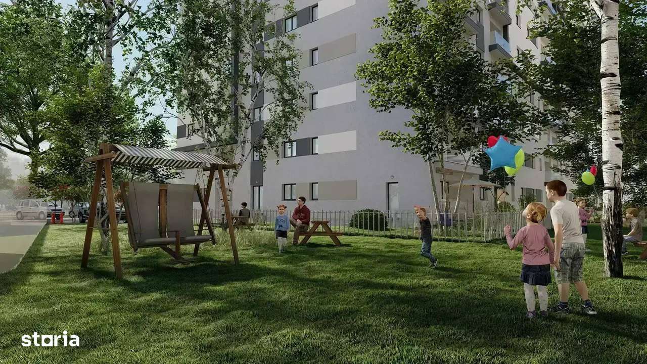 DE VANZARE 3 Camere NOU Zona Auchan Titan Bd. 1 Decembrie 0% Comision - Imagine principală: 4/6