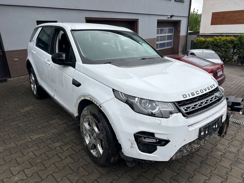 Land Rover Discovery Sport eD4 SE 2016