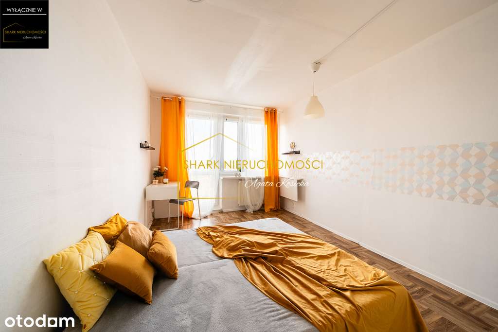 Świetne mieszkanie z ogromnym potencjałem!!!