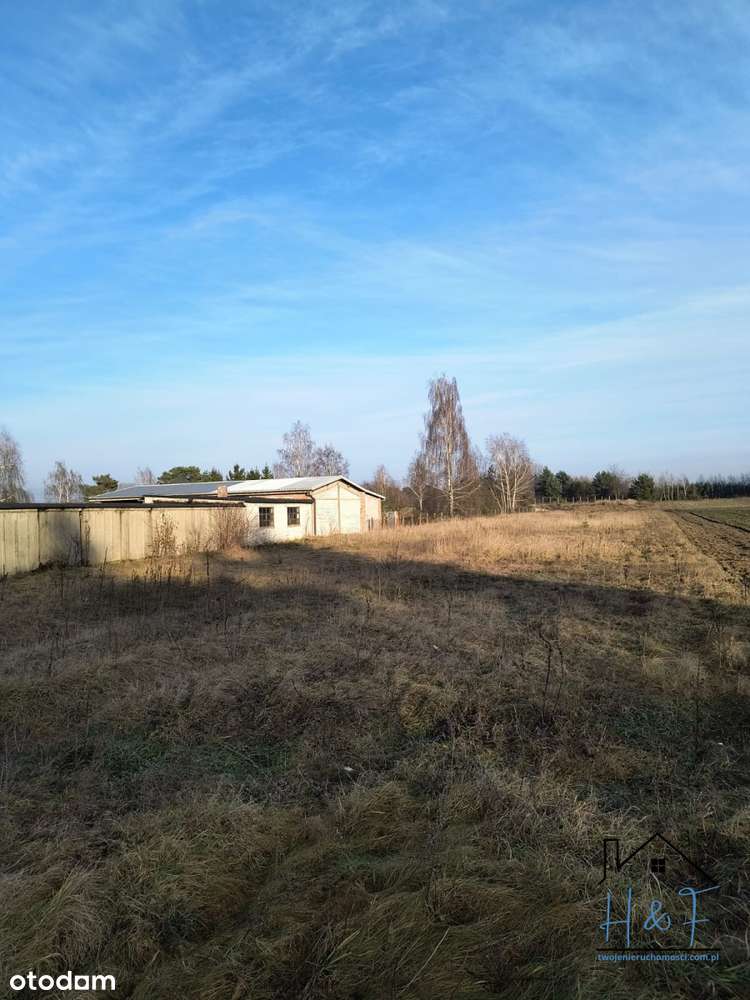 Działka budowlana z WZ w Łopatkach-3