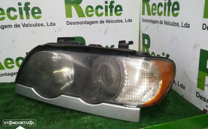 Optica Farol Esquerda Esq Xenon Bmw X5 (E53) - 2