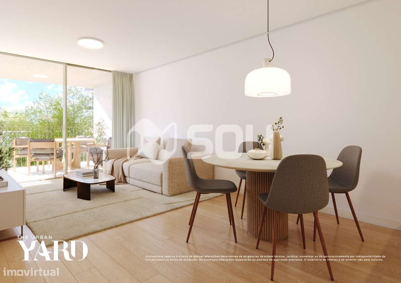 Apartamento T2 Novo "The Yard Urban"-6