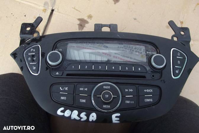 Radio CD Opel Mokka Corsa E 2014-2020 radio CD original dezmembrez - 2