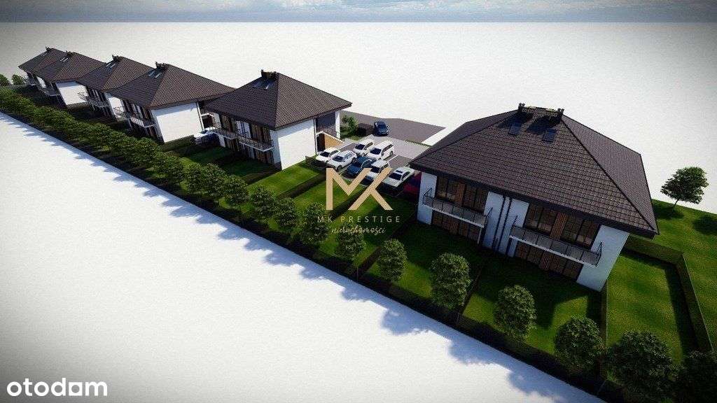 Ogród/ 2 Miejsca Postojowe/ Pompa Ciepła/ Balkon - Pełny obrazek: 5/17