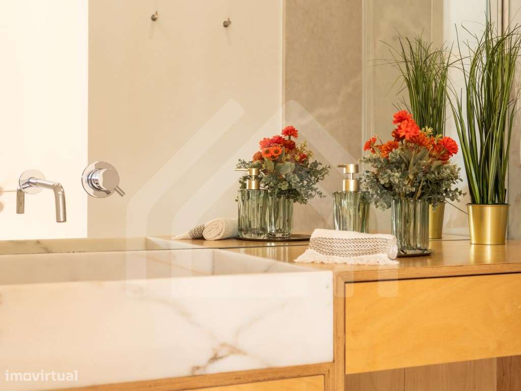 Apartamento T3 Open - Remodelado | Quinta das Nogueiras-21