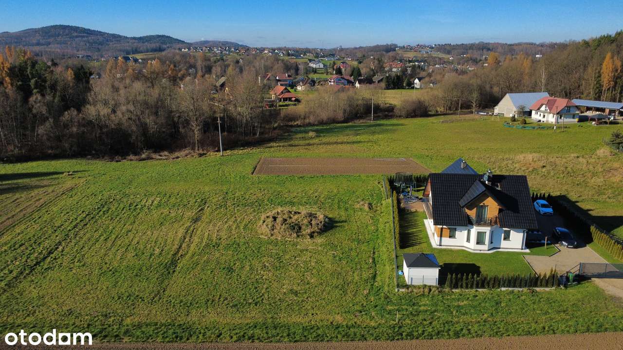 Działka 40 arów | Krzyszkowice k. Krakowa | pod zabudowę jednorodzinną-9