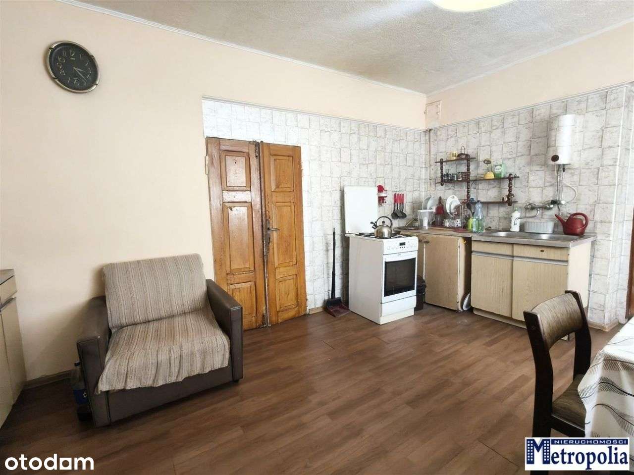 Dom + budynki gospodarcze, 2 wjazdy - Pełny obrazek: 5/10