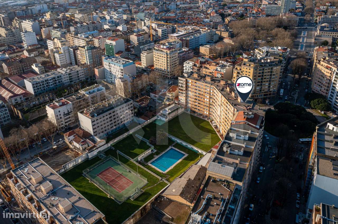 T3 Centro Matosinhos,Condomínio fechado,com varandas, garagem,arrumos-56