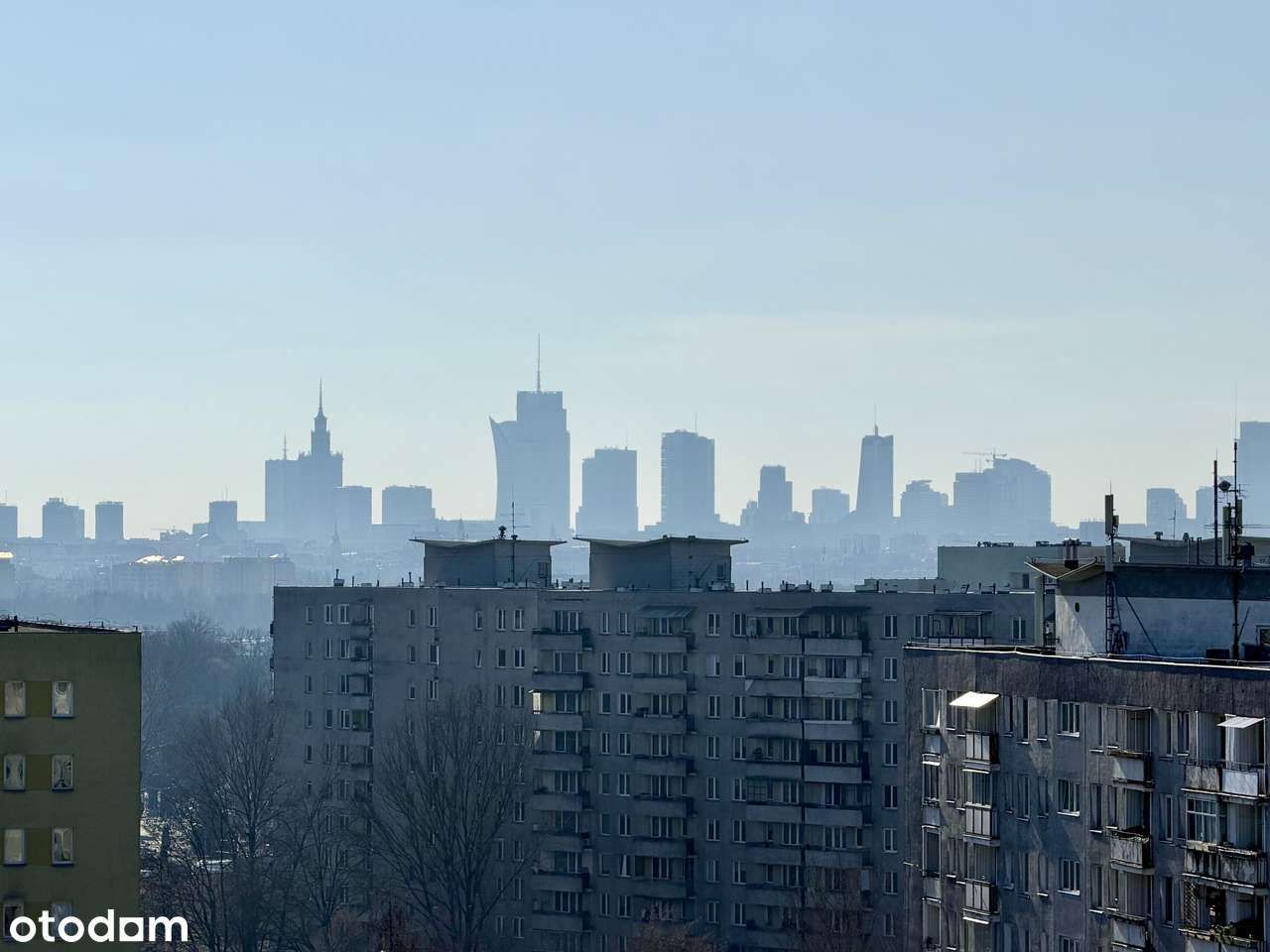 2 niezależne pokoje z oddzielną kuchnią i ładnym widokiem|Metro Bródno-4