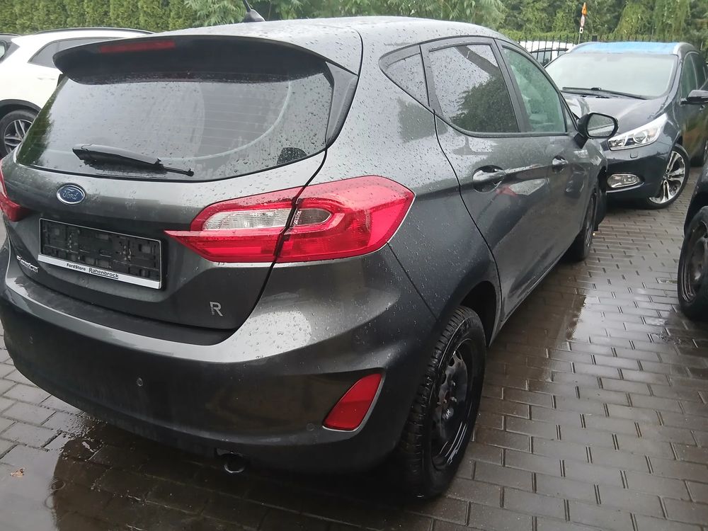 Ford Fiesta Mk8 (2017-) 1.0 EcoBoost Titanium 2018