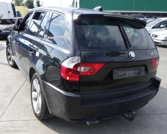 BMW X3 3.0d 218cv 306d3 para peças - 3