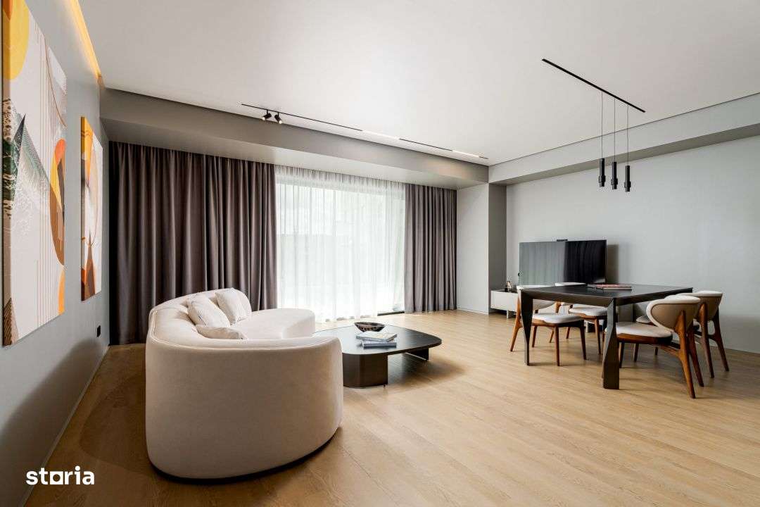 Centru - mobilat, utilat, finisaje premium - Imagine principală: 2/12