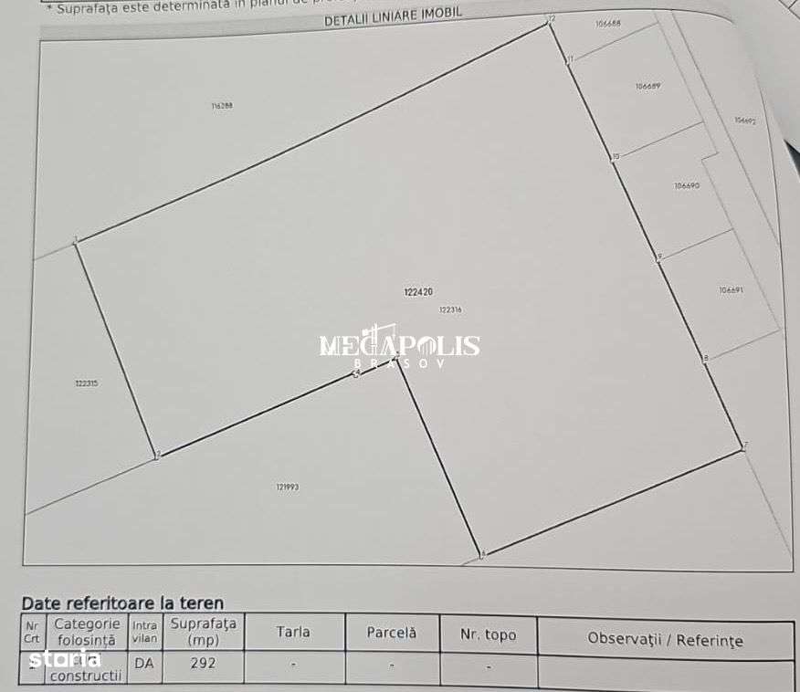 2 camere | Curte 292 mp | Bloc intabulat | 58 mp utili | Parcare - Imagine principală: 4/20