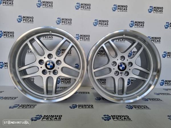 Jantes BMW E39 M Style 37 em 18 - 1