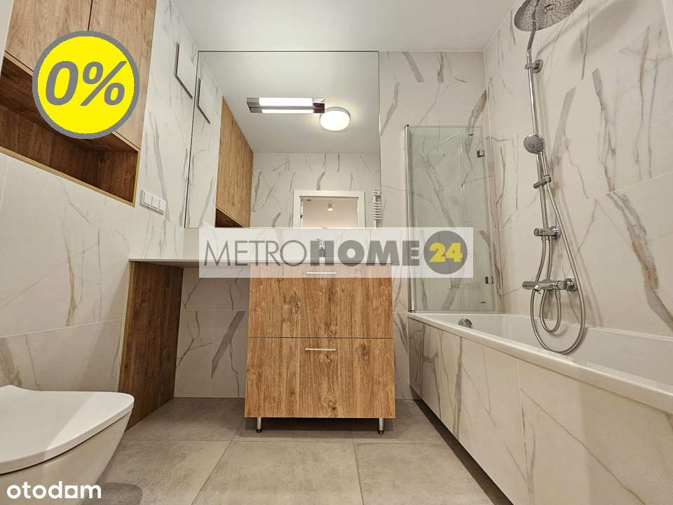 0% Prowizji - Nowa inwestycja , wykończone mieszkanie -ogródek,garaż !-13