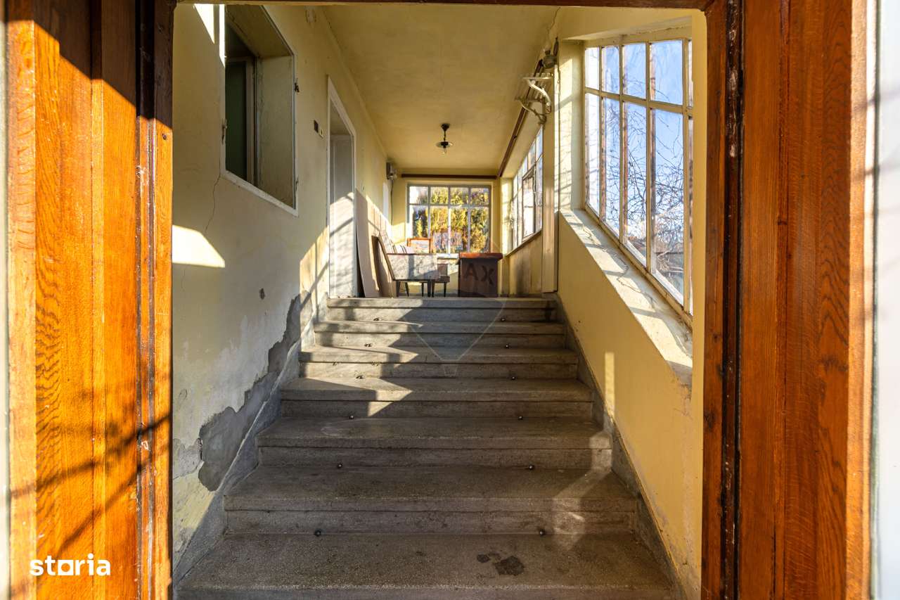 Casă cu 3 camere si teren generos de 1.519 mp în Prejmer /Comision 0%-5