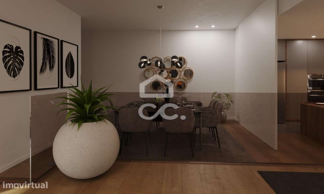 Elegante Moradia Térrea com 4 Suites  em Celeirós - Braga-8