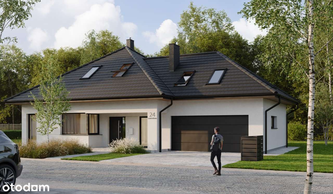 Nowy Dom w cichej okolicy 15 min od centrum Gliwic - Pełny obrazek: 2/12